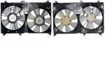 6025109 - : Agility Dual Radiator and Condenser Fan Assembly for Agility Image