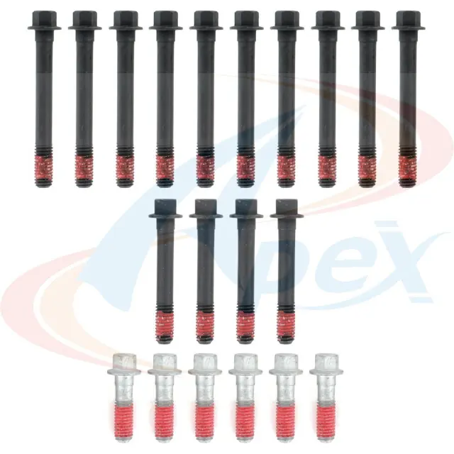 AHB320 - Engines &amp; Components: APEX Automobile Parts Inc Head Bolt Set for APEX Automobile Parts Inc Image