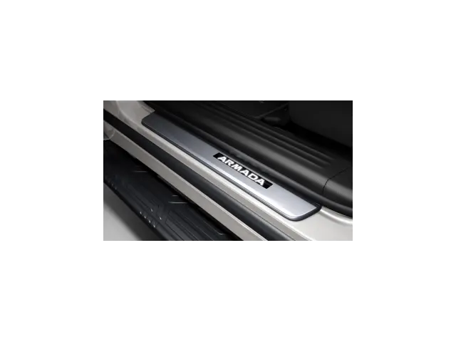 T99G65ZW30 - Interior: Illuminated Kick Plates for Nissan: Armada Image