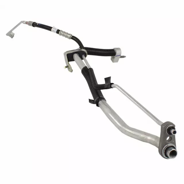 Suction & Discharge Hose Assembly - Ford (fl3z19a834d)