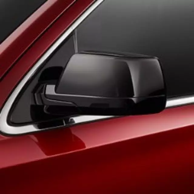 23236146 - Exterior: Exterior Mirror Covers for Cadillac: Escalade, Escalade ESV | Chevrolet: Suburban, Suburban 3500 HD, Tahoe | GMC: Yukon, Yukon XL Image