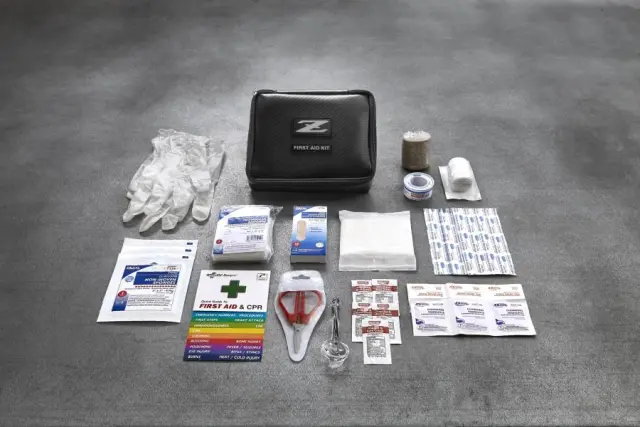 T99A46GP0A - Other: 2023-2024 Nissan Z - First-Aid Kit - Z Logo for Nissan: Z Image