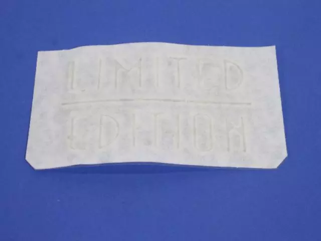 Lift-Gate Nameplate, Lower Left - Mopar (5303589AA)