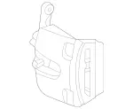 4231600 - : Piston Housing for Mercedes-Benz Image