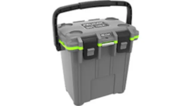 PTN9800130 - Merchandise: Cooler, 20 Qt, Gray/Green for Toyota: GR86, Sienna Image