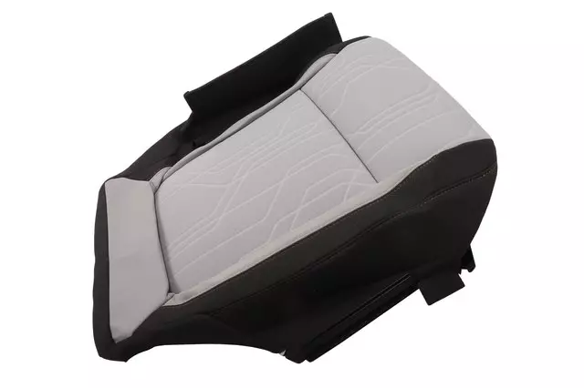 Light Ash Gray Passenger Seat Cushion Cover - GM (42506369)