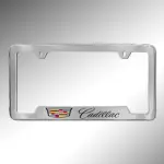 19330360 - Exterior: License Plate Frame, Cadillac for Cadillac: ATS, CT4, CT5, CT6, CTS, Escalade, Escalade ESV, LYRIQ, XT4, XT5, XT6, XTS Image