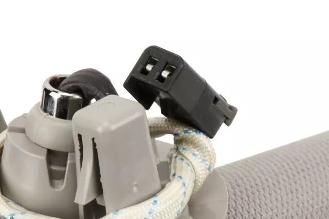 Part# 23234080 Light Titanium Driver Side Sun Visor - GM (23234080)