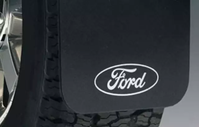 2011-2016 Ford - Splash Guards, With Wheel Lip Moldings - Ford (BC3Z-16A550-DB)