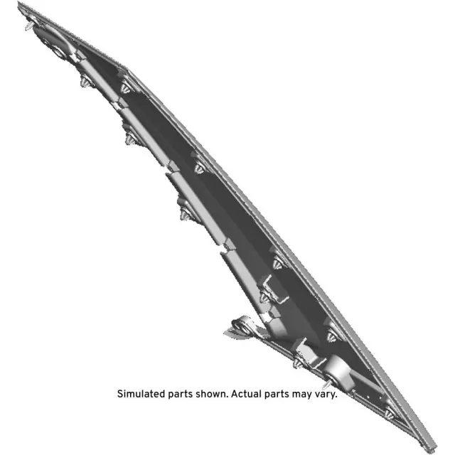 85002017 - Body: Front Molding for Cadillac: Escalade Image