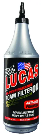 10798 - : Foam Filter Oil for Lucas Oil Products Image