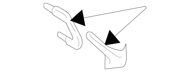 20381007517213 - : Interior Door Pull Handle for Mercedes-Benz Image