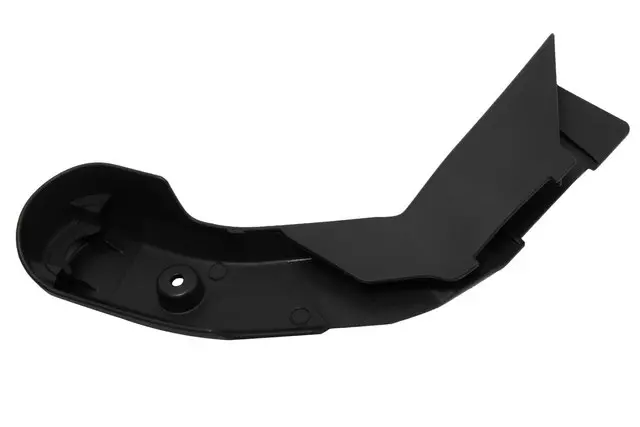 Jet Black 3rd Row Passenger Side Seat Back Hinge Finish Cover - GM (84043339)