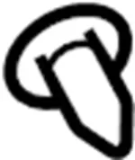 174291BB0A - Fuel System: Fuel Cap Pin for Infiniti Image