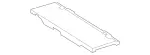 21168000979051 - Body: Floor Cover for Mercedes-Benz Image