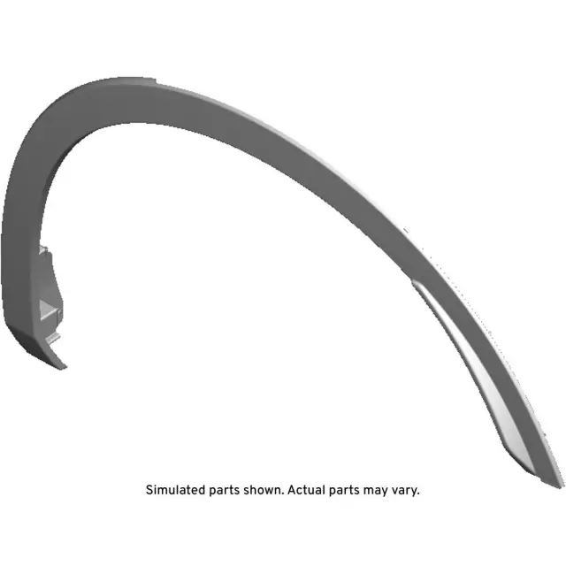 Rear Driver Side Wheel Opening Molding - GM (84608527)