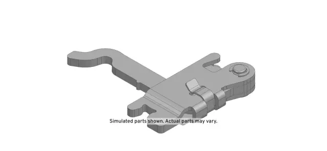 25867413 - : Rear Parking Brake Actuator Lever for Cadillac: CTS Image