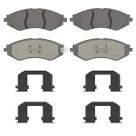 OEX1035 - : OEX Front Disc Brake Pad Set Premium Ceramic for WAGNER BRAKE Image