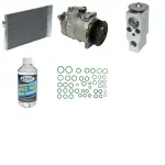 KT6120A - : A/C Compressor Kit -- Compressor-Condenser Replacement Kit for UAC Image