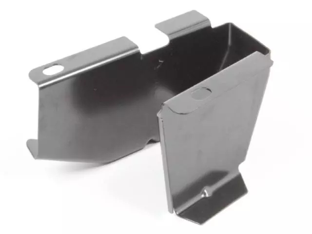 Rear Floor Pan Closure To Spare Tire Closure Reinforcement, Left - Mopar (04724861AA)
