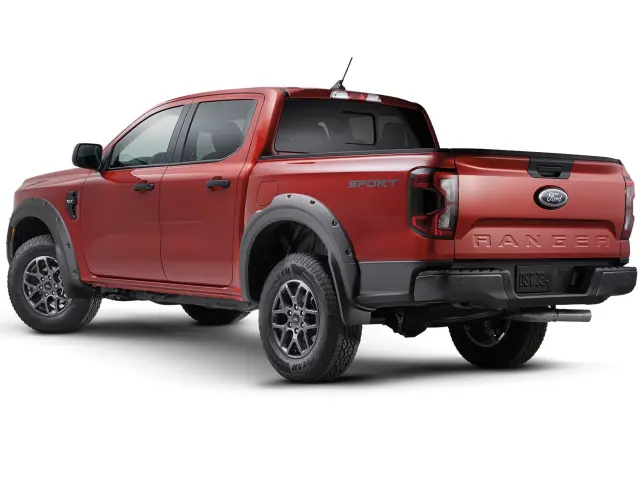 VR1WZ16268C - Exterior: Fender Flare Kit - Satin Black for Ford Image