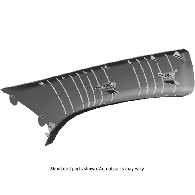84793121 - Body: Windshield Pillar Trim for Chevrolet: Colorado | GMC: Canyon Image