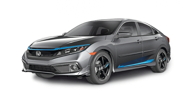 Wheel Decal, Blue - Honda (08W18-TBA-1C0C)