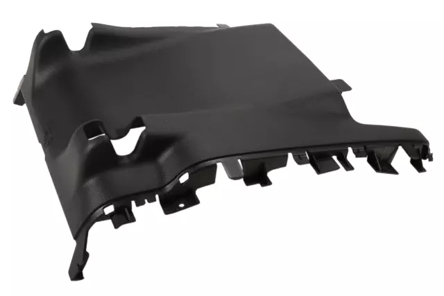 Jet Black Rear Driver Side Seat Cushion Trim Panel - GM (23452229)