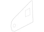 9067660305 - Body: Handle, Outside Pad for Mercedes-Benz Image