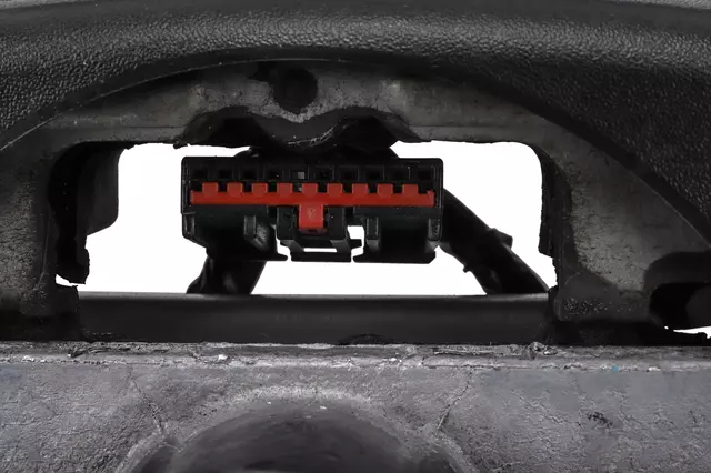 Part# 84634672 Black Steering Wheel Assembly - GM (84634672)