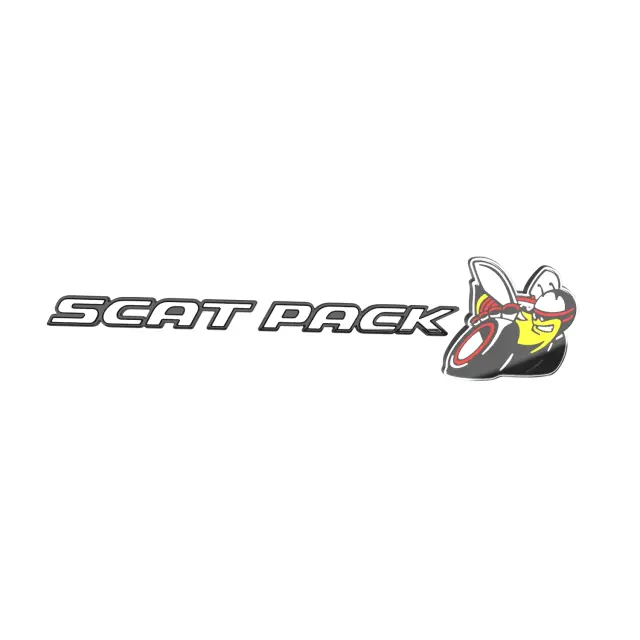 Scat Pack Nameplate - Mopar (68633342AA)