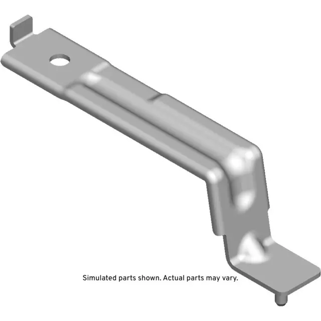 13283172 - Body: Air Deflector Bracket for Buick: Verano | Chevrolet: Cruze, Cruze Limited Image