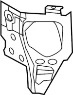 641101LA0A - : Front Panel for INFINITI: QX56, QX80 Image