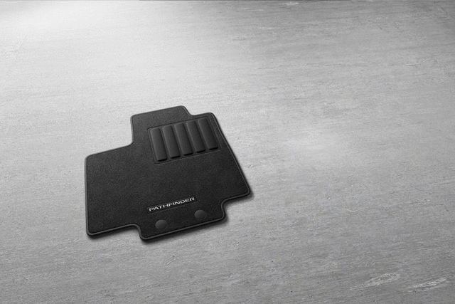 Carpeted Floor Mats - Charcoal (4-piece) - Nissan (T99E2-6TA1A)