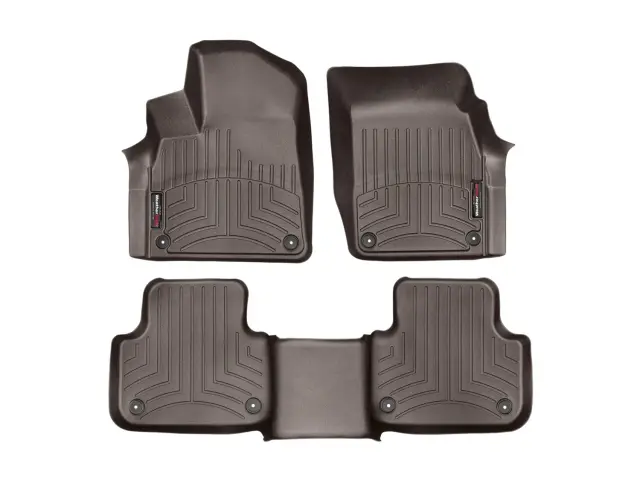 4788712 - Accessories: Front &amp; Rear Cocoa FloorLiner™ DigitalFit® for WeatherTech Image