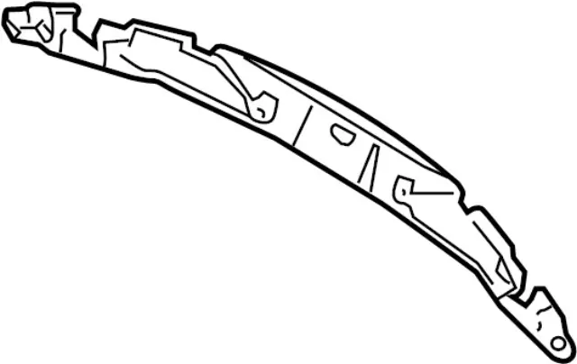 679021CA0A - Body: Upper Insulator for INFINITI: FX35, FX37, FX50, QX70 Image