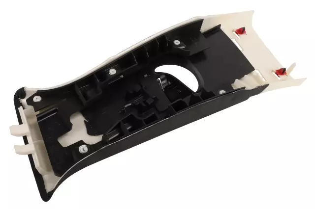 Jet Black Passenger Side Center Pillar Upper Trim Panel - GM (84084106)