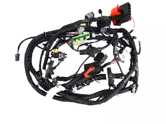 68145747AD - Electrical: Headlamp To Dash Wiring for Mopar Image image