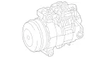 8301401 - : Refrigerant Compressor for Mercedes-Benz Image