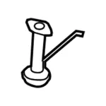 8C3Z6622B - Engine: Screen for Ford: F-250 Super Duty, F-350 Super Duty, F-450 Super Duty, F-550 Super Duty Image