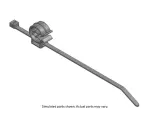 55505998 - : Engine Wiring Harness Clip for GM Image