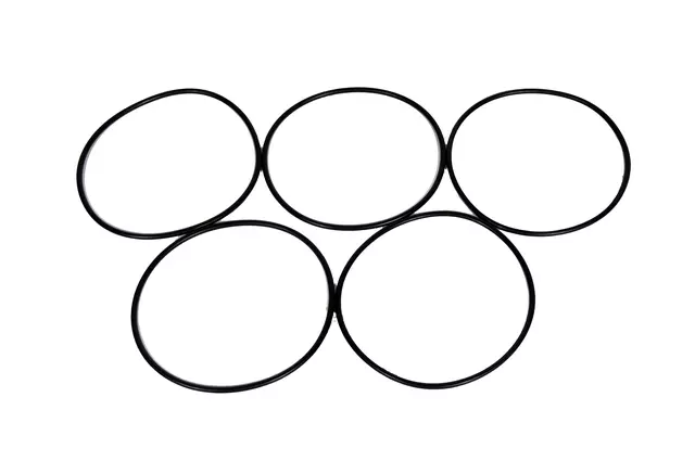 94013304 - Cooling System: Water Pump Gasket for Chevrolet: Express 2500, Express 3500, Express 4500, Silverado 2500 HD, Silverado 2500 HD Classic, Silverado 3500, Silverado 3500 Classic, Silverado 3500 HD | GMC: Savana 2500, Savana 3500, Savana 4500, Sierra 2500 HD, Sierra 2500 HD Classic, Sierra 3500, Sierra 3500 Classic, Sierra 3500 HD Image