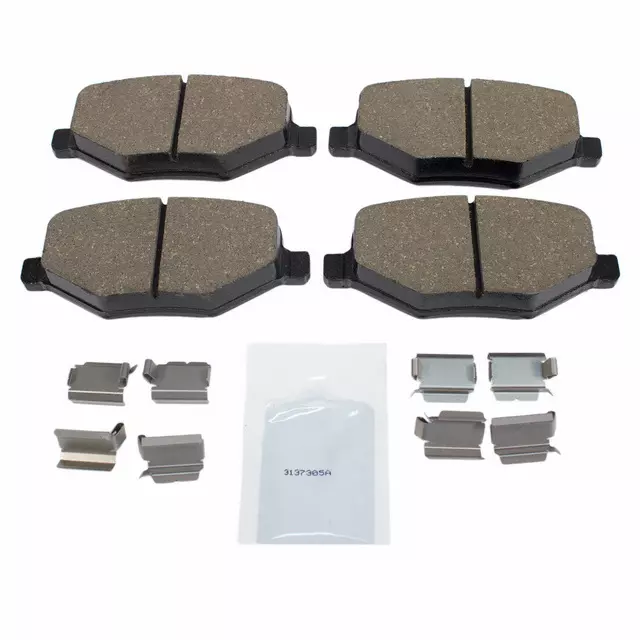 Motorcraft™ Disc Brake Pad Set - Ford (BR-1377-D)