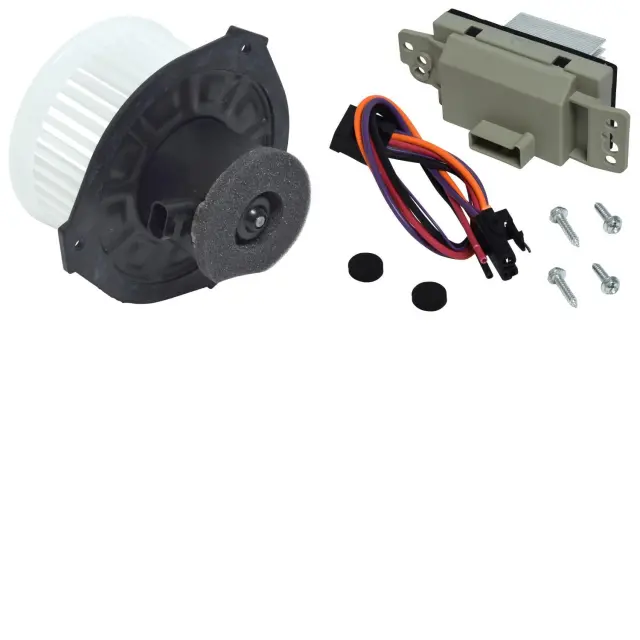 BK1244 - : HVAC Blower Motor Kit -- Blower Motor W/ Wheel Kit for UAC Image