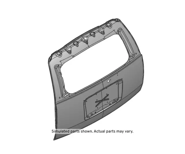 25993186 - Body: Lift-gate for GM Image