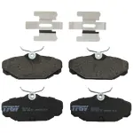 TRC0610 - : TRW PREMIUM BRAKING - CERAMIC BRAKE PAD SET - TRC0610 for TRW Image