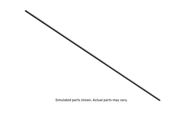 15095432 - Body: Upper Molding for Buick: Rainier | Chevrolet: Trailblazer, Trailblazer EXT | GMC: Envoy, Envoy XL, Envoy XUV | Oldsmobile: Bravada Image