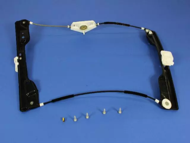 Rear Door Window Regulator, Left - Mopar (68043739AA)