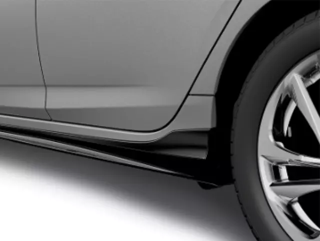 8F04TXM100 - Exterior: 2020-2022 Honda Insight - Exterior Trim Under-Body Spoiler Side for Honda: Insight Image
