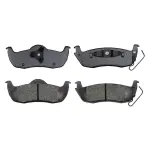 1BP00340AA - : Disc Brake Pad Set for Jeep: Commander, Grand Cherokee Image